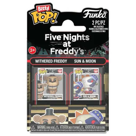 Bitty Funko POP figure pakiranje Five Nights at Freddy's Withered Freddy - Sun & Moon fotografija proizvoda