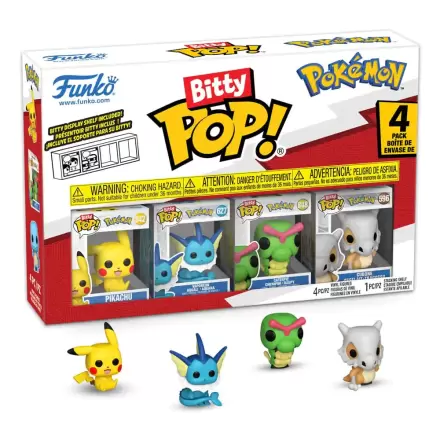 Funko Bitty POP Pokemon vinilna figura pakiranje od 4 komada Pikachu fotografija proizvoda
