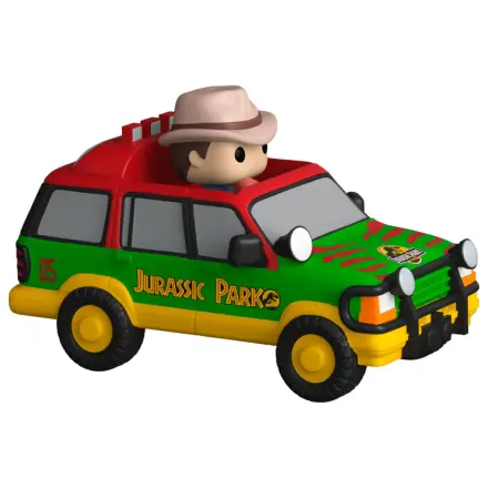 Bitty Funko POP Ride figure Jurassic Park Dr. Alan Grant i Jurassic Suv fotografija proizvoda