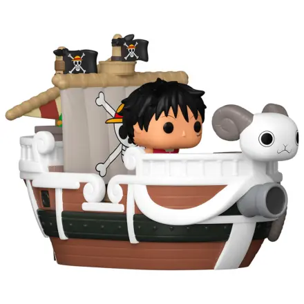 Bitty Funko POP Ride figure One Piece Monkey D. Luffy i Going Merry fotografija proizvoda