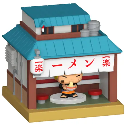 Bitty Funko POP Town figure Naruto Shippuden Naruto Uzumaki and Ichiraku Ramen fotografija proizvoda