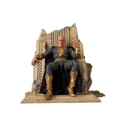 Black Adam MAFEX Akcijska figura Gold Suit 16 cm fotografija proizvoda