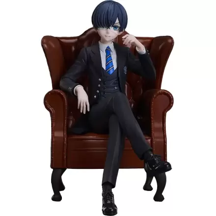 Black Butler: Boarding School Arc PVC statua Ciel Phantomhive 15 cm termékfotója