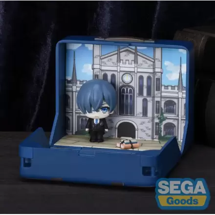 Black Butler: Boarding School Arc Petite World Memories mini figura Ciel Phantomhive (EX) 8 cm fotografija proizvoda