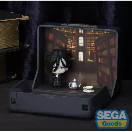 Black Butler: Boarding School Arc Petite World Memories Mini figura Sebastian Michaelis (EX) 8 cm fotografija proizvoda