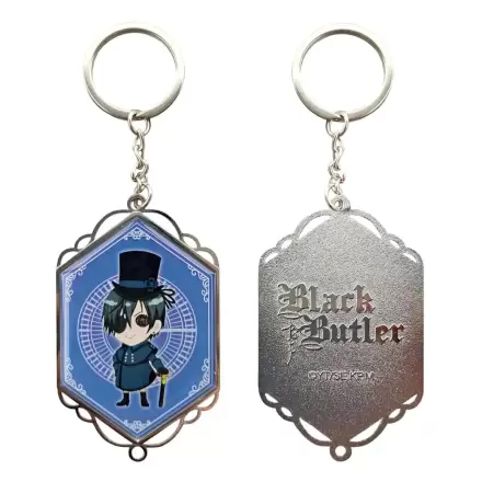 Black Butler PVC privjesak za ključeve Ciel Motive A termékfotója