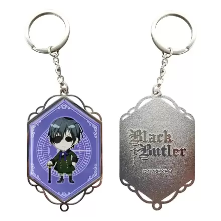 Black Butler PVC Privjesak za Ključeve Ciel Motive B termékfotója