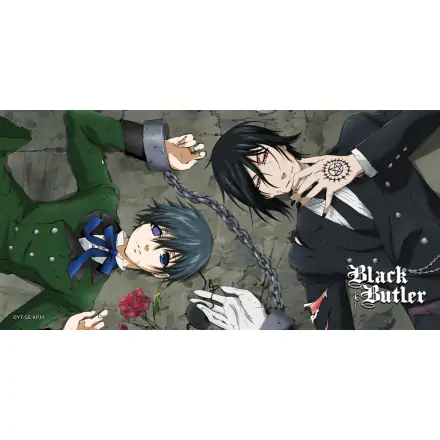 Black Butler XXL podloga za miša Ciel x Sebastian termékfotója