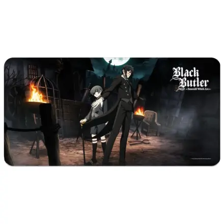Black Butler: Emerald Witch Arc XXL podloga za miš Sebastian & Ciel 80 x 40 cm fotografija proizvoda