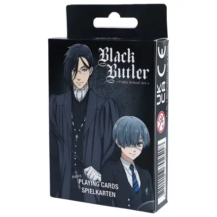 Black Butler Karte za igranje Javna škola fotografija proizvoda