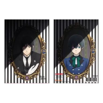 Black Butler Bilježnica Public School Arc fotografija proizvoda