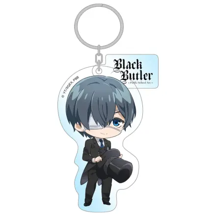 Black Butler: Public School Arc Akrilni privjesak za ključeve Ciel 7 cm fotografija proizvoda