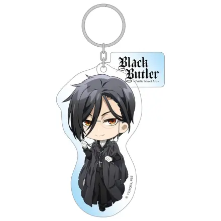 Black Butler: Public School Arc Akrilni privjesak za ključeve Sebastian 8 cm fotografija proizvoda