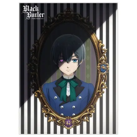 Black Butler: Public School Arc deka Ciel 120 x 160 cm fotografija proizvoda