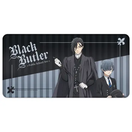 Black Butler: Public School Arc XXL podloga za miš Sebastian & Ciel 80 x 40 cm fotografija proizvoda