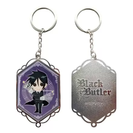 Black Butler PVC privjesak za ključeve Sebastian termékfotója