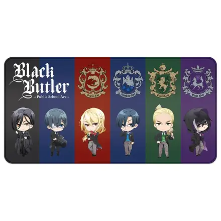 Black Butler XXL podloga za miš Chibi & Emblem fotografija proizvoda