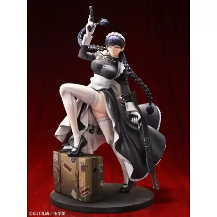 Black Lagoon PVC Kip 1/7 Roberta Sluškinja noćnih mora Ver. 29 cm fotografija proizvoda