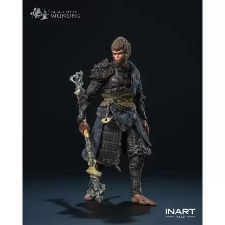 Black Myth: Wukong Akcijska figura 1/12 The Destined One in the Bronze Armor Set Deluxe Ver. 16 cm fotografija proizvoda