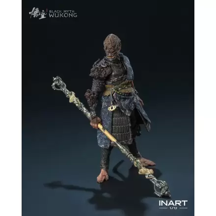 Black Myth: Wukong Akcijska figura u mjerilu 1/12 The Destined One in the Bronze Armor Set Standard Ver. 16 cm fotografija proizvoda