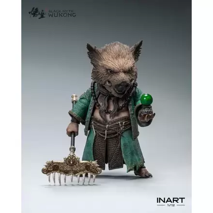 Black Myth: Wukong akcijska figura 1/12 Zhu Bajie 15 cm fotografija proizvoda
