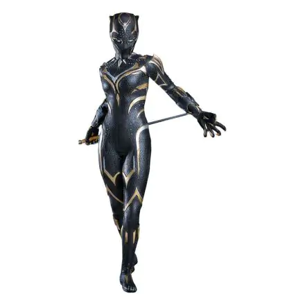 Black Panther: Wakanda Forever Movie Masterpiece akcijska figura 1/6 Black Panther 28 cm termékfotója