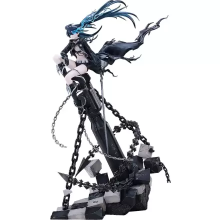 Black Rock Shooter PVC Kip 1/7 Black Rock Shooter: Pilot Edition Ver. 29 cm termékfotója