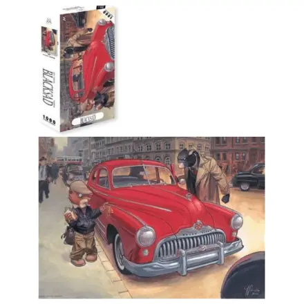Blacksad 2 puzzle (1000 komada) fotografija proizvoda