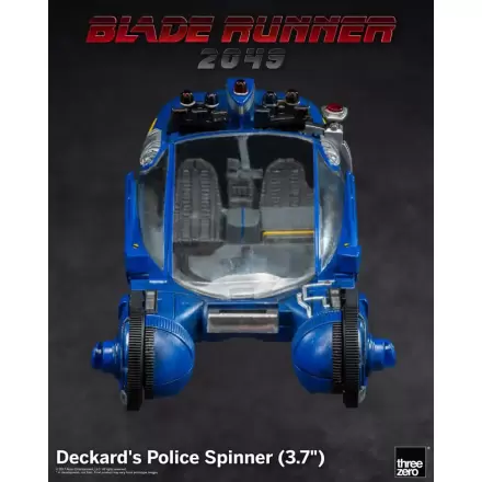 Blade Runner 2049 Vozilo Deckardov policijski Spinner 10 cm termékfotója