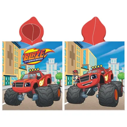 Blaze City ručnik za plažu pončo fotografija proizvoda