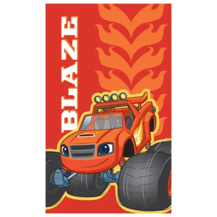 Blaze Crveni ručnik za ruke, ručnik za lice, ručnik fotografija proizvoda