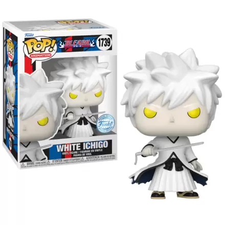 Bleach Funko POP! Animation Vinil Figura White Ichigo Exclusive 9 cm fotografija proizvoda