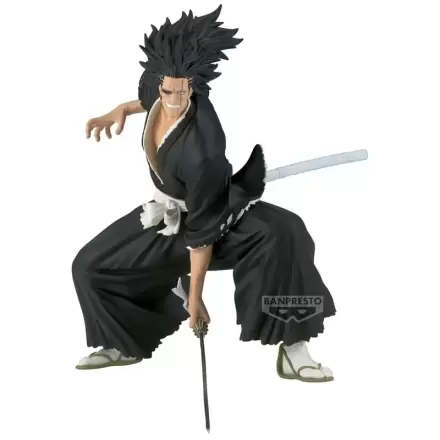 Bleach Kenpachi Zaraki Vibration Stars figura 13 cm termékfotója