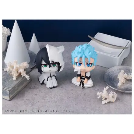 Bleach Look Up PVC figure pakiranje od 2 komada Ulquiorra Cifer & Grimmjow Jaegerjaquez (s darom) 11 cm fotografija proizvoda