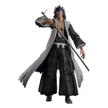 Bleach: Thousand-Year Blood War S.H. Figuarts akcijska figura Kenpachi Zaraki 17 cm termékfotója