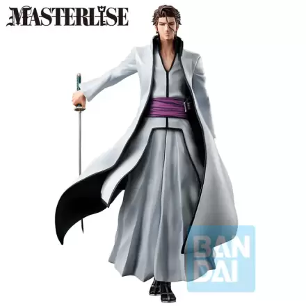 Bleach Thousand Year Blood War Sosuke Aizen Stirring Souls Vol.1 Ichibansho figura 25 cm fotografija proizvoda