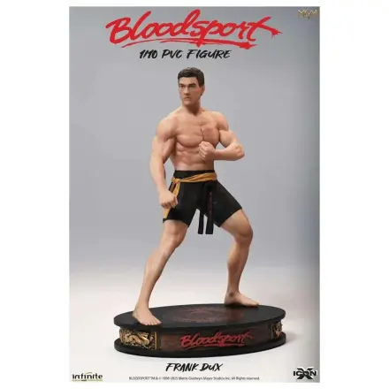 BLOODSPORT Frank Dux Figura 1/10 Icon X 19.4 cm fotografija proizvoda