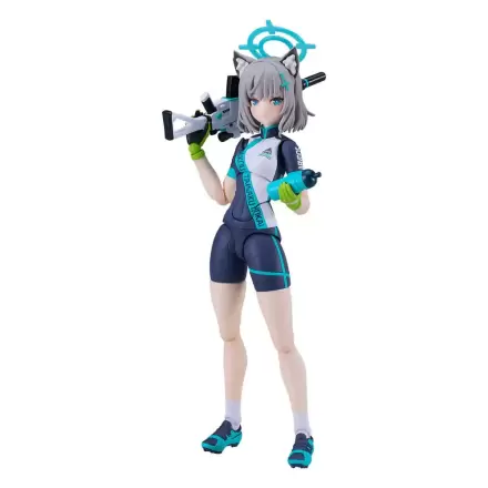 Blue Archive Figma akcijska figura Shiroko Sunaookami Cycling 15 cm termékfotója