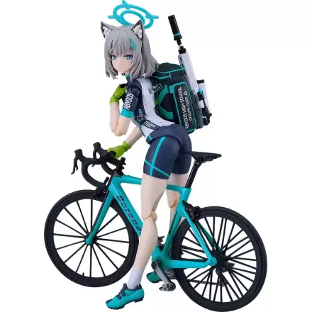 Blue Archive Figma akcijska figura Shiroko Sunaookami Cycling DX Edition 15 cm termékfotója