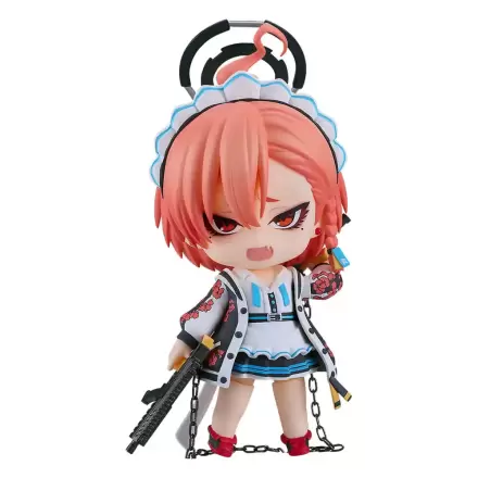 Blue Archive Nendoroid akcijska figura Neru Mikamo 10 cm termékfotója