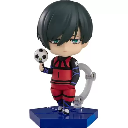 Blue Lock Nendoroid Figura Itoshi Rin 10 cm fotografija proizvoda