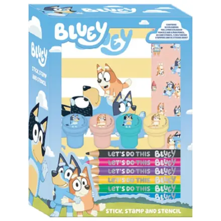 Bluey Set za kreativno bojanje od 14 komada fotografija proizvoda