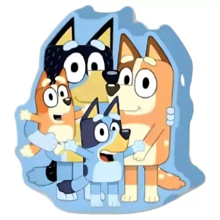 Bluey 3D jastuk fotografija proizvoda