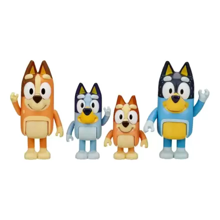 Bluey akcijske figure paket od 4 termékfotója