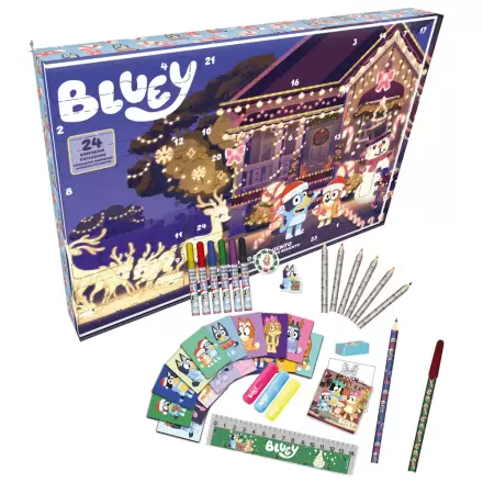 Bluey adventski kalendar fotografija proizvoda