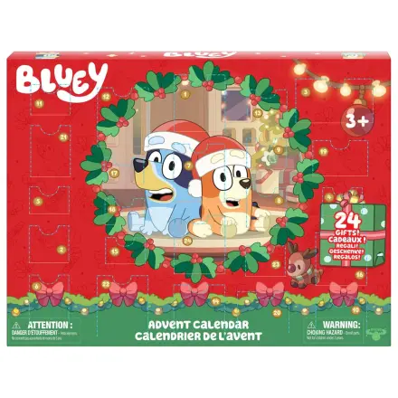 Bluey Adventski kalendar mini figure fotografija proizvoda