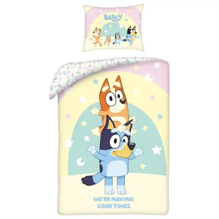 Bluey Duvet Set We're Making Good Times fotografija proizvoda
