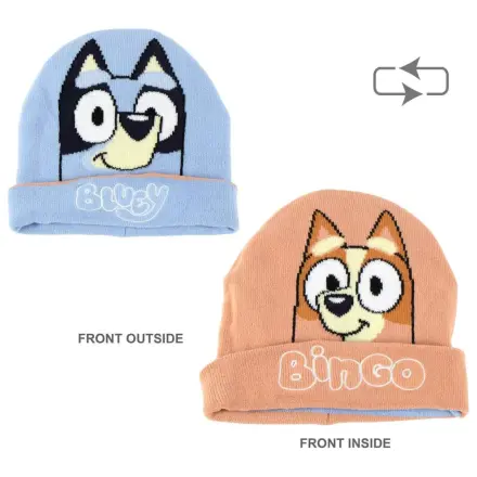 Bluey Bingo obostrana dječja kapa fotografija proizvoda