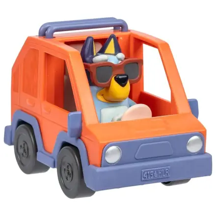 Bluey Mini figura playset Bluey & 4WD automobil fotografija proizvoda