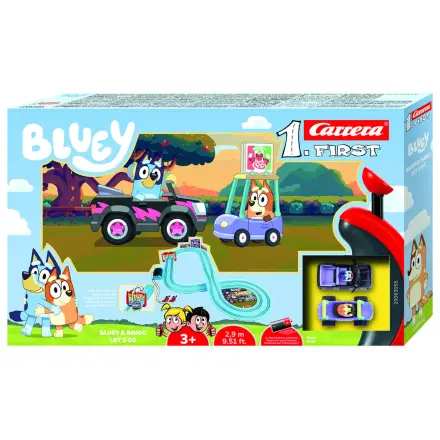 Bluey - Bluey & Bingo Let's Racing staza fotografija proizvoda